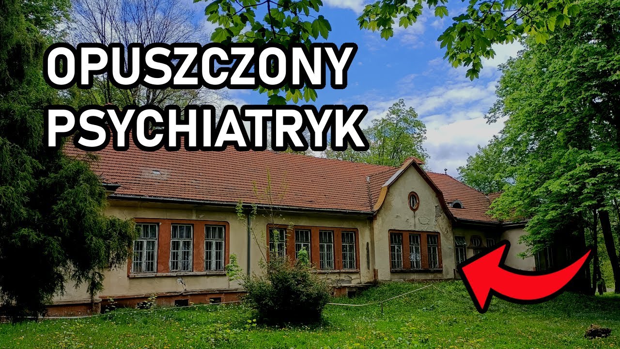 OPUSZCZONY SZPITAL PSYCHIATRYCZNY w parku | Urbex POV