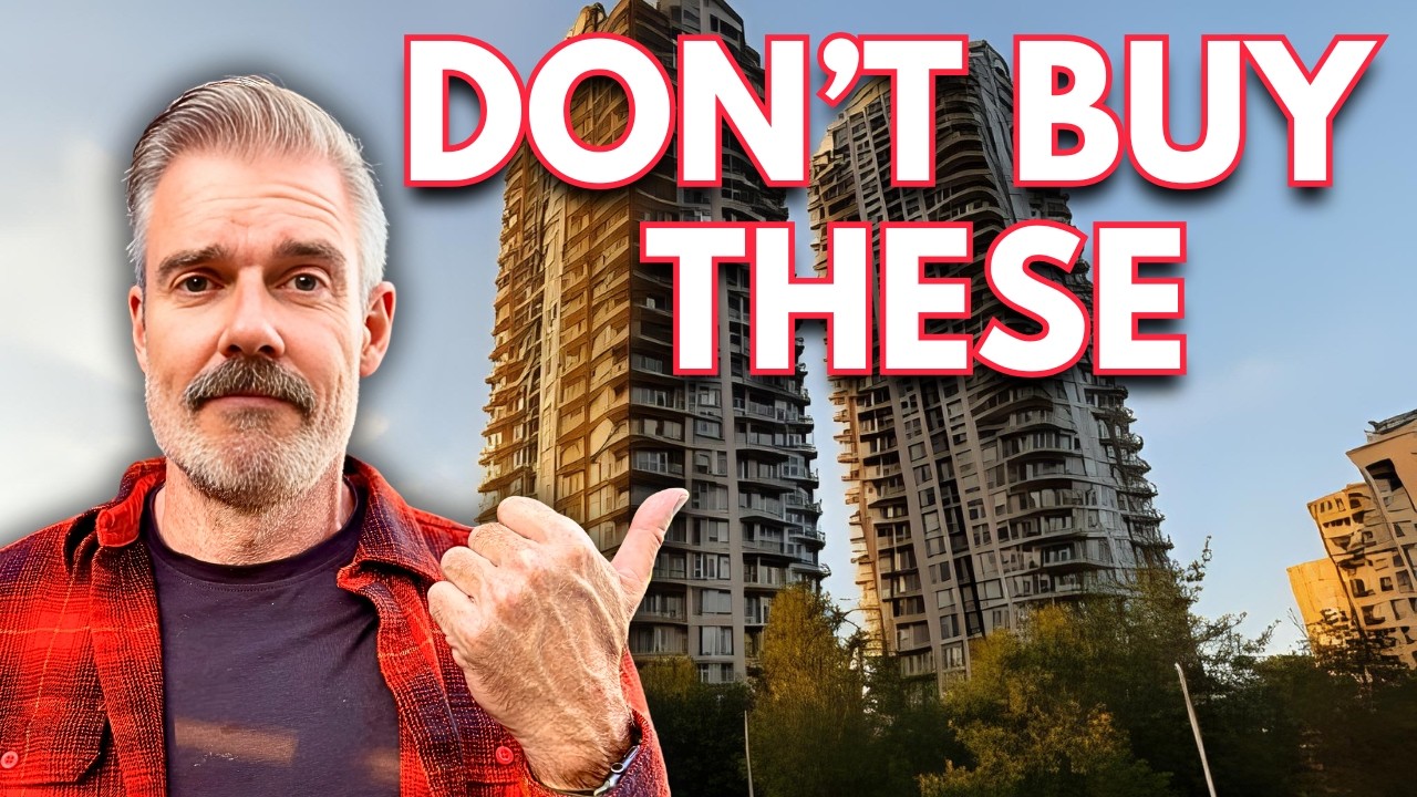 Never Buy These Condos in Vancouver