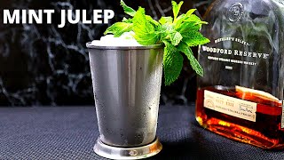 Mint Julep Cocktail Recipe