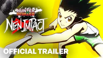 HUNTER×HUNTER NEN×IMPACT - Official Opening Cinematic Trailer