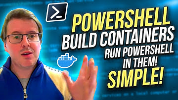 Powershell-containers met Docker-introductie