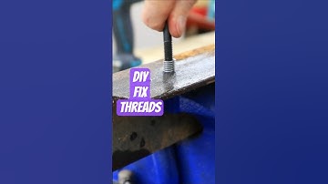 DIY Fix Threads in Seconds with a Helicoil | #MG101Fasteners