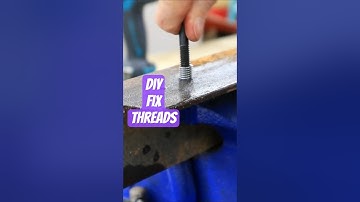 DIY Fix Threads in Seconds with a Helicoil | #MG101Fasteners