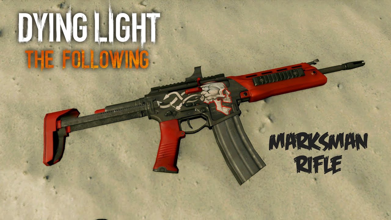 Regn Forskelle Sinis Dying Light The Following : Nuevo Rifle de Tirador + Mira Reflex - YouTube