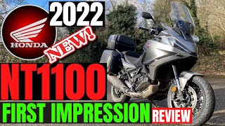 HONDA | NT1100 | First impression | REVIEW