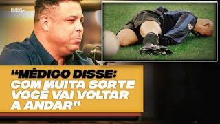 A GRAVE LESÃO DE 2000: “ERA UMA LESÃO NOVA NO FUTEBOL”