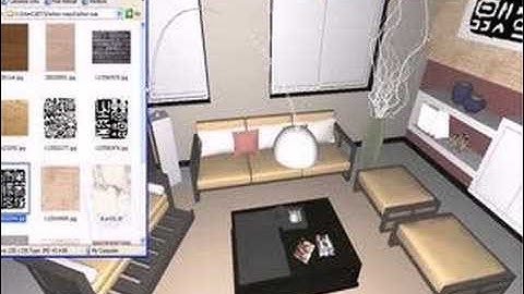 InteriCAD 6000 feature - Material