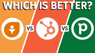 Freshsales vs Hubspot vs Pipedrive (2026) - Which One Is BEST?