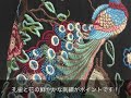 【GOLDJAPAN 大きいサイズ専門店】刺繍入りシースルー袖チュニック 　3L-4L