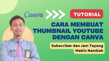 Cara Cepat Membuat Thumbnail YouTube di HP Android (Gratis) - Tutorial Canva