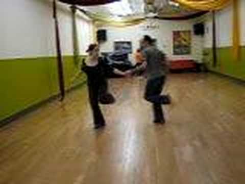 Lindy hop workshop at Vinnie's with Marc-Andre and...