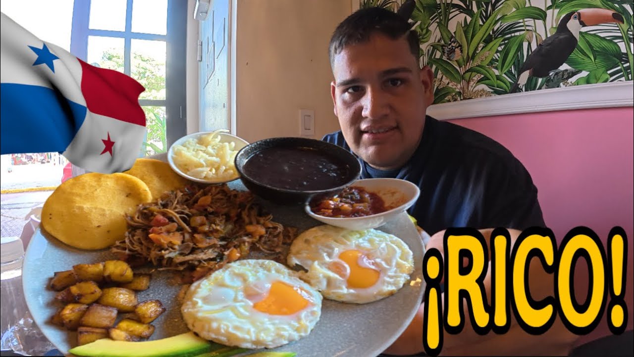 Así se Come en las CALLES de Panamá 🇵🇦