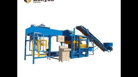 Dongyue QT4-25 Automatic Flyash brick plant. ...IndiaBlockMachine Powered by Dongyue