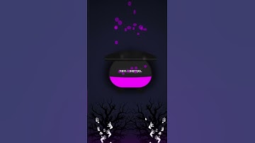 Pure CSS Floating Bubbles Animation | Mouse Move Effect