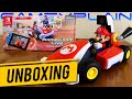Unboxing Mario Kart Live: Home Circuit!