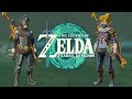 Доспехи Вора и Сияющая Броня Zelda Tears of the Kingdom