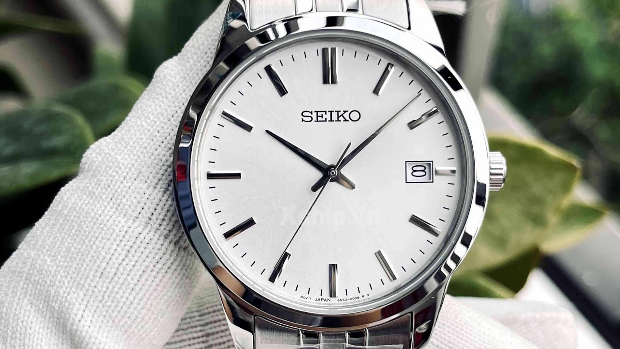 : Seiko Classic SUR397P1 - YouTube