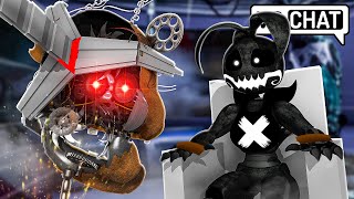 Saving SHADOW TOY CHICA in VRCHAT