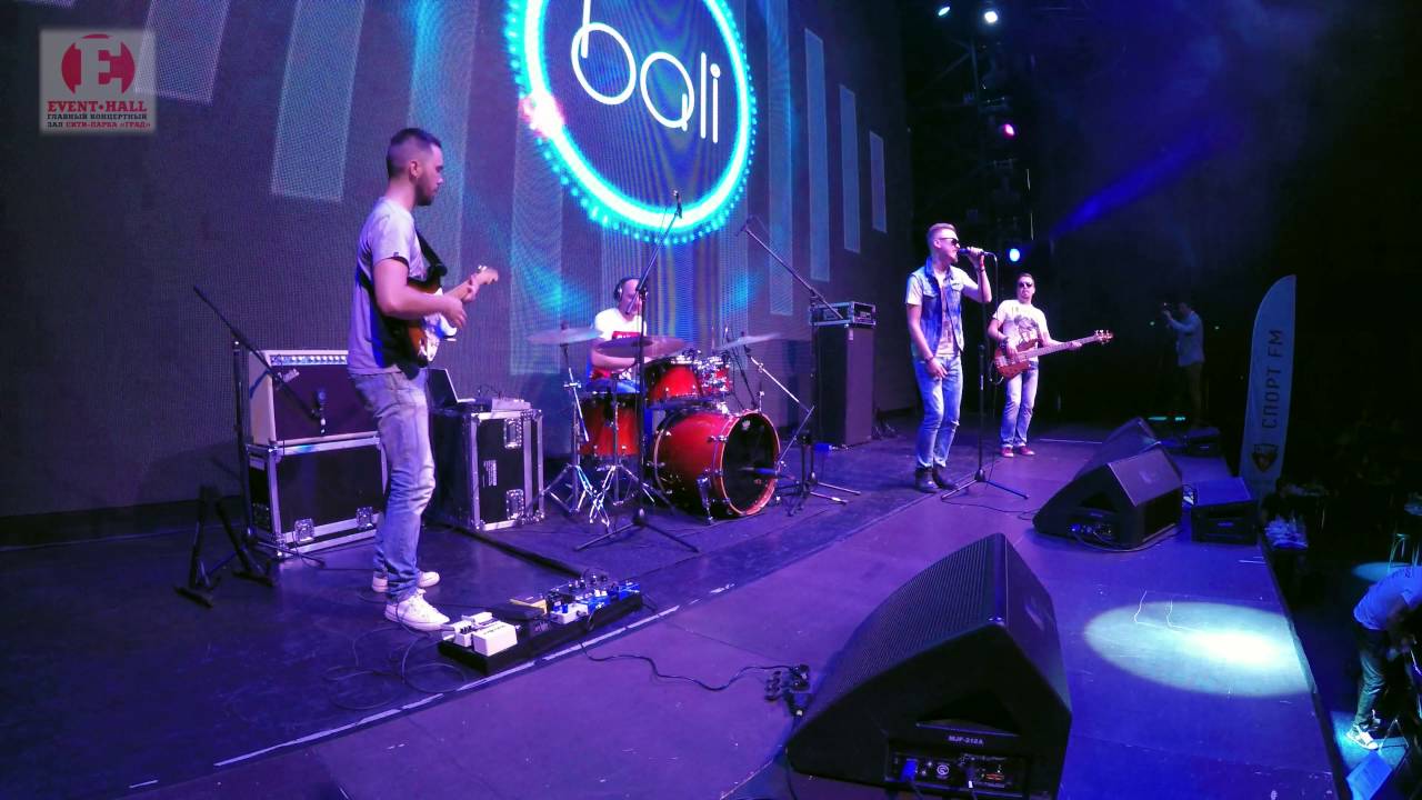 BALI - In The Shadows ( Cover The Rasmus ) GoPro HERO 4