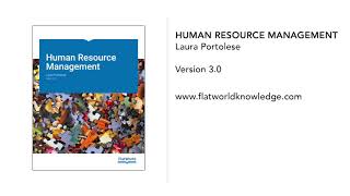 Human Resource Management 3 Diversity and Multiculturalism