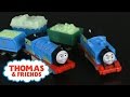 Thomas & Friends Glow in the Dark Thomas & Edward Motorized Engine from Fisher-Price