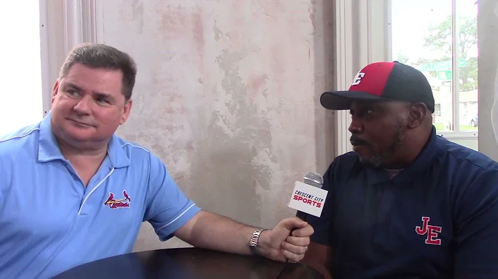 John Ehret Head Coach Reggie Rogers - Aug. 20, 2021
