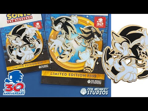 Limited Edition Emblem: Metal Sonic - Sonic The Hedgehog Enamel Pin – Zen  Monkey Studios