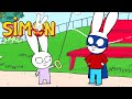 Simon *Super Lapin au parc* COMPILATION 1h de Simon Saison 1+2 [Officiel] Dessin animé pour enfants