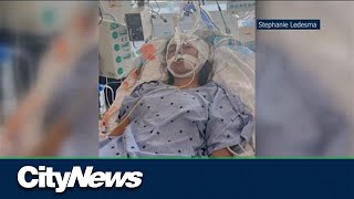Montreal family of 10-year-old hit by car urges caution on roads