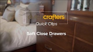 Soft Close Drawers in Action (and Slow Motion!) screenshot 5