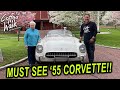 YOU'VE GOT TO SEE THIS '55 CORVETTE!!!