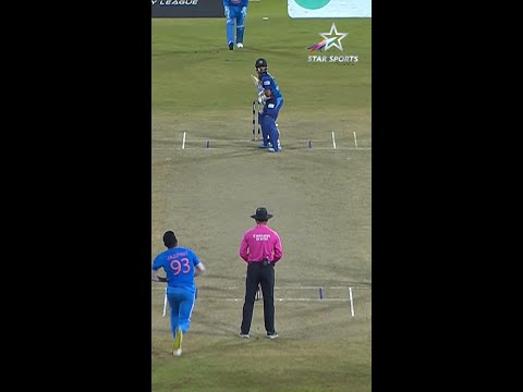 IND vs SL Live Now | Bumrah Beats Mendis with a Slower Ball!