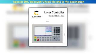 Editors Choice Cloudray Co2 Laser Controller Panel For Ruida Rdc6445G Rdc6442S Rdc6432G Rdc6332Gm
