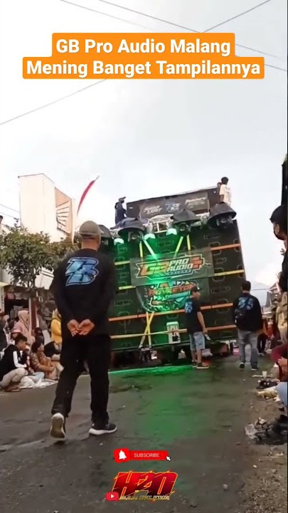 GB Pro Audio Mening Banget Tampilannya #gbproaudio #soundkarnaval #soundbalap #soundbalap