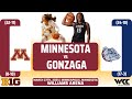 Minnesota Contre Gonzaga Tournoi WBI Quarts De Finale 27 03 2025 mp3