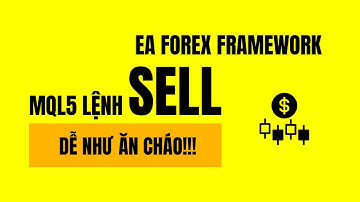 MQL5 EA Forex - 5. EA với lệnh SELL, nhanh thôi