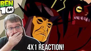 Мультфильм Ben 10 4x1 Perfect Day REACTION INSANE EPISODE