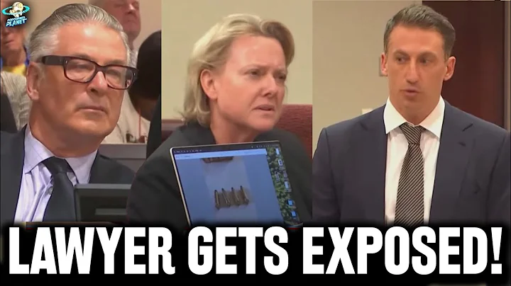 Lawyer Against Alec Baldwin DESTROYS CAREER Testifying At Her Own Case & Causes Case DISMISSAL!