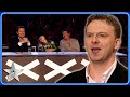 Mike Garbutt WOWED with HILARIOUS impressions! | Unforgettable Audition | Britain&#39;s Got Talent