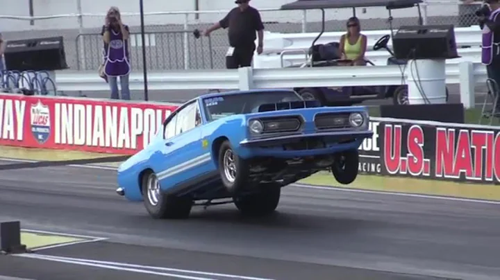 Hemi Shootout Eliminations US Nationals 2015