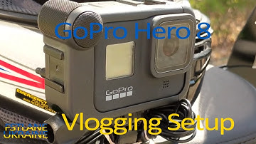 GoPro Hero 8 MotoVlogging Setup