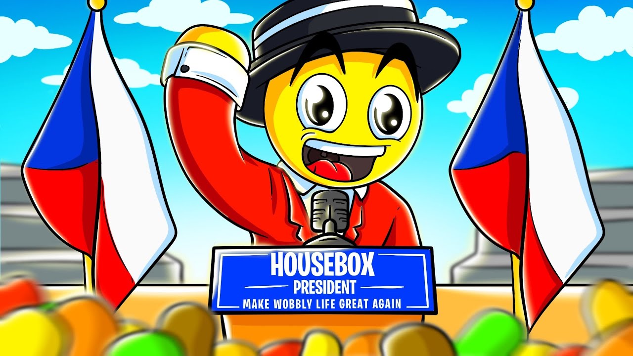 JSEM STAROSTA WOBBLY LIFU?! 🫡😁