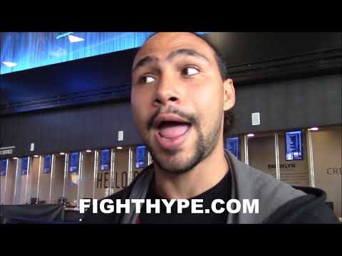 KEITH THURMAN REMINDS SPENCE, CRAWFORD, GARCIA, AND PORTER "I AM IN A POSITION OF POWER"