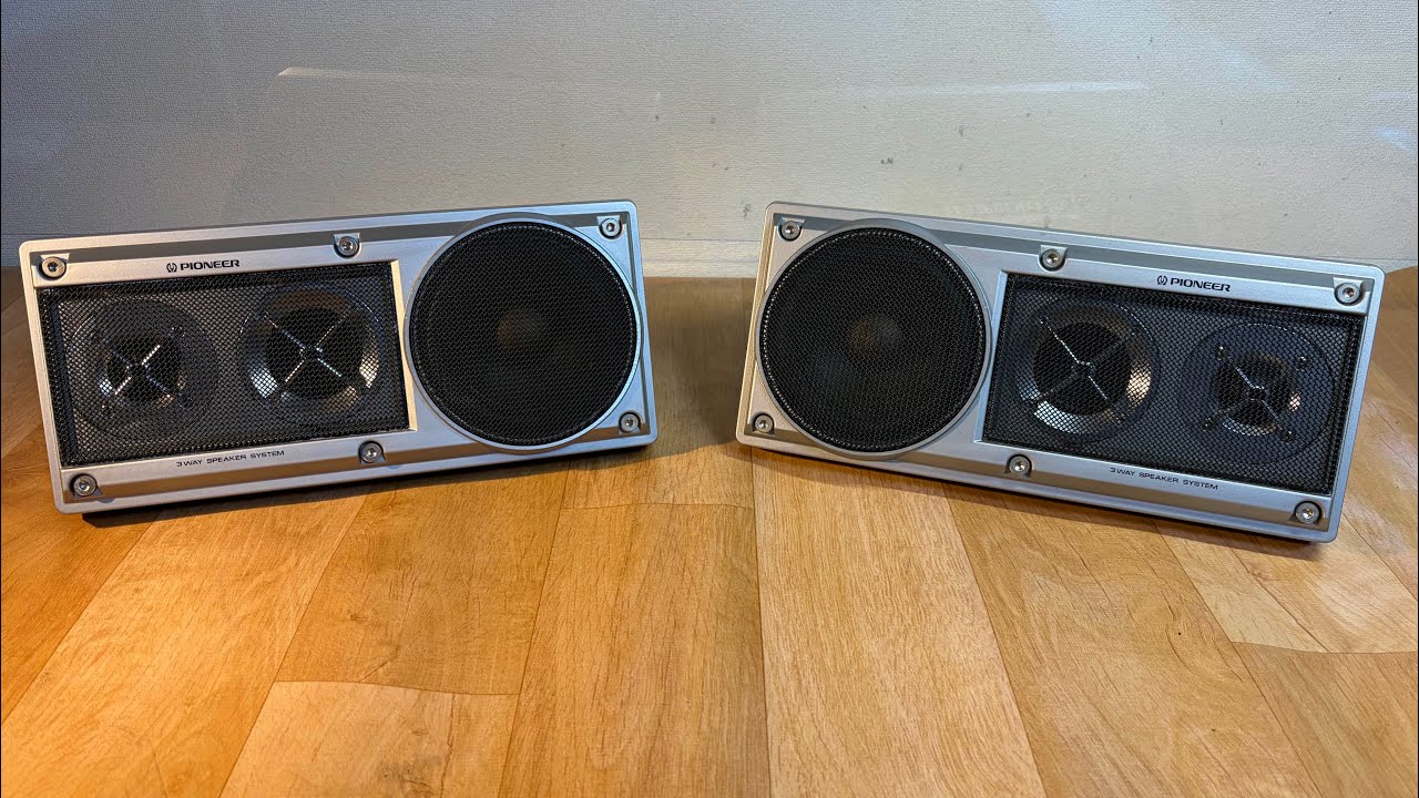 確認動画 新品交換 TS-X11 ロンサムカーボーイ パイオニア PIONEER