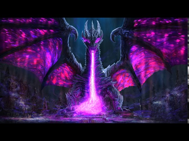 71 Purple Dragon Wallpaper  WallpaperSafari