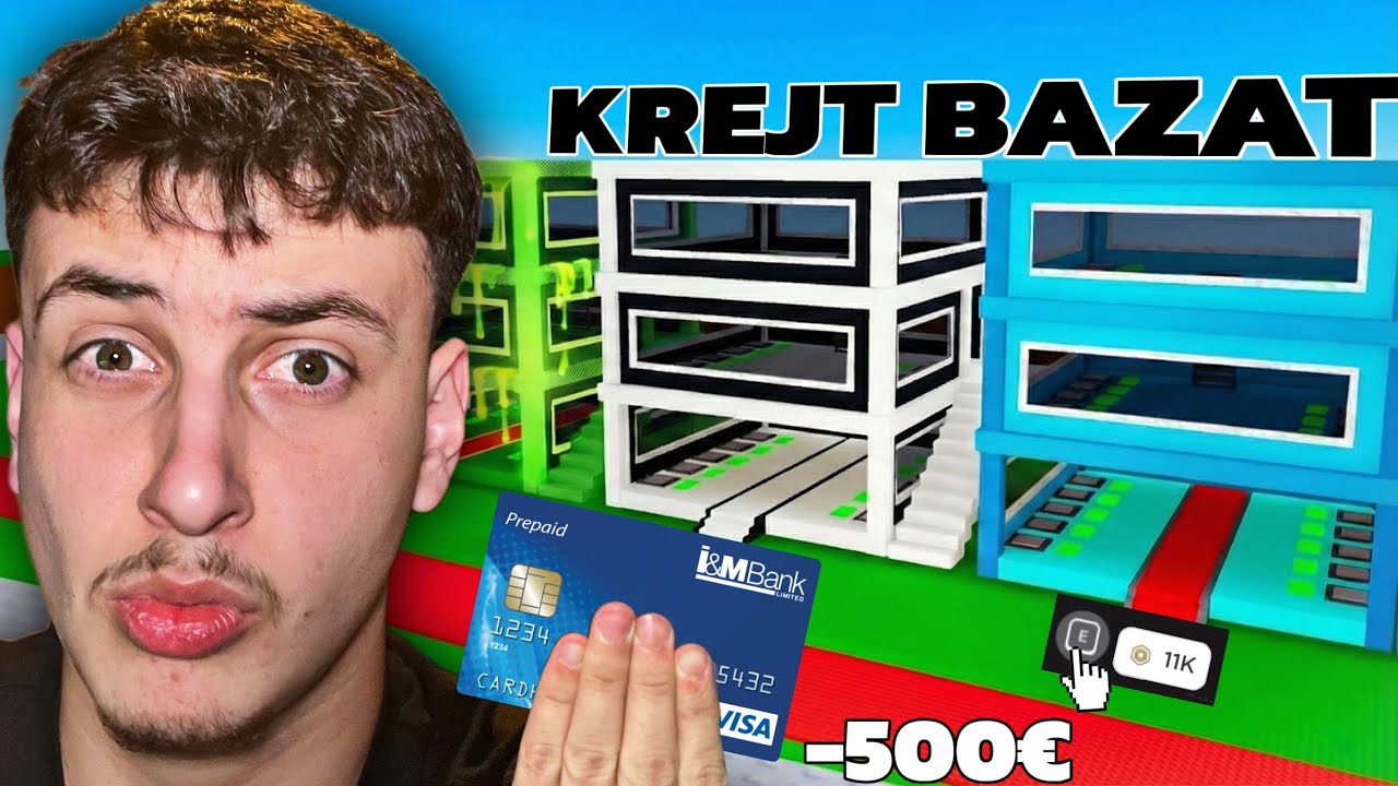 I KOM QEL BAZAT ME ROBUXA!! STEAL A BRAINROT SHQIO