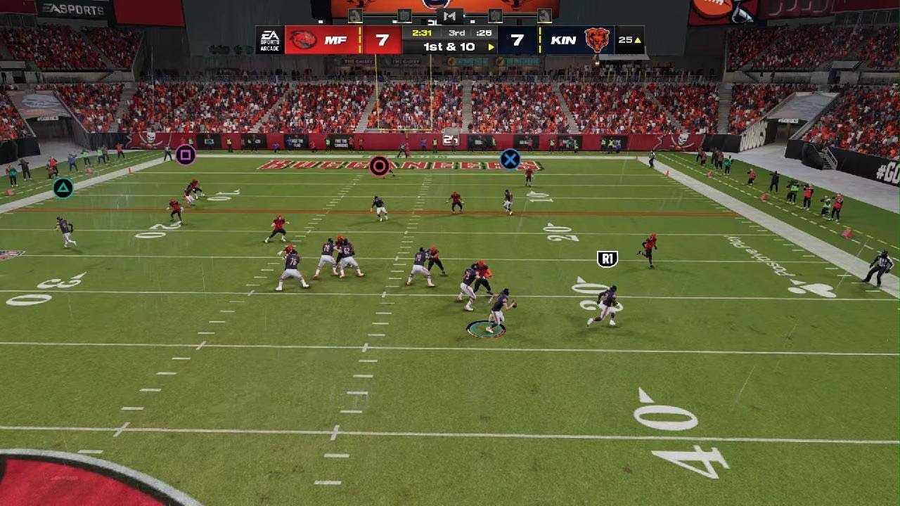 Madden NFL 24_ Gameplay My team