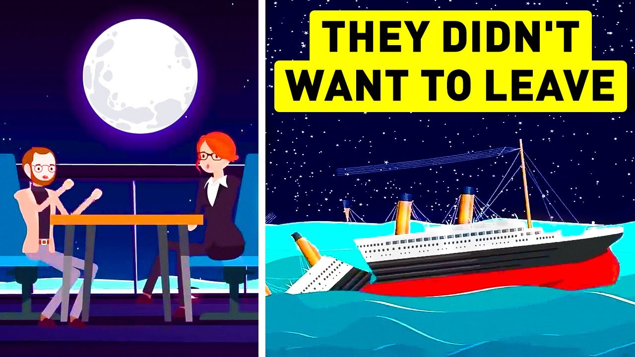 Passengers Didn’t Panic On The Titanic, And Here’s Why