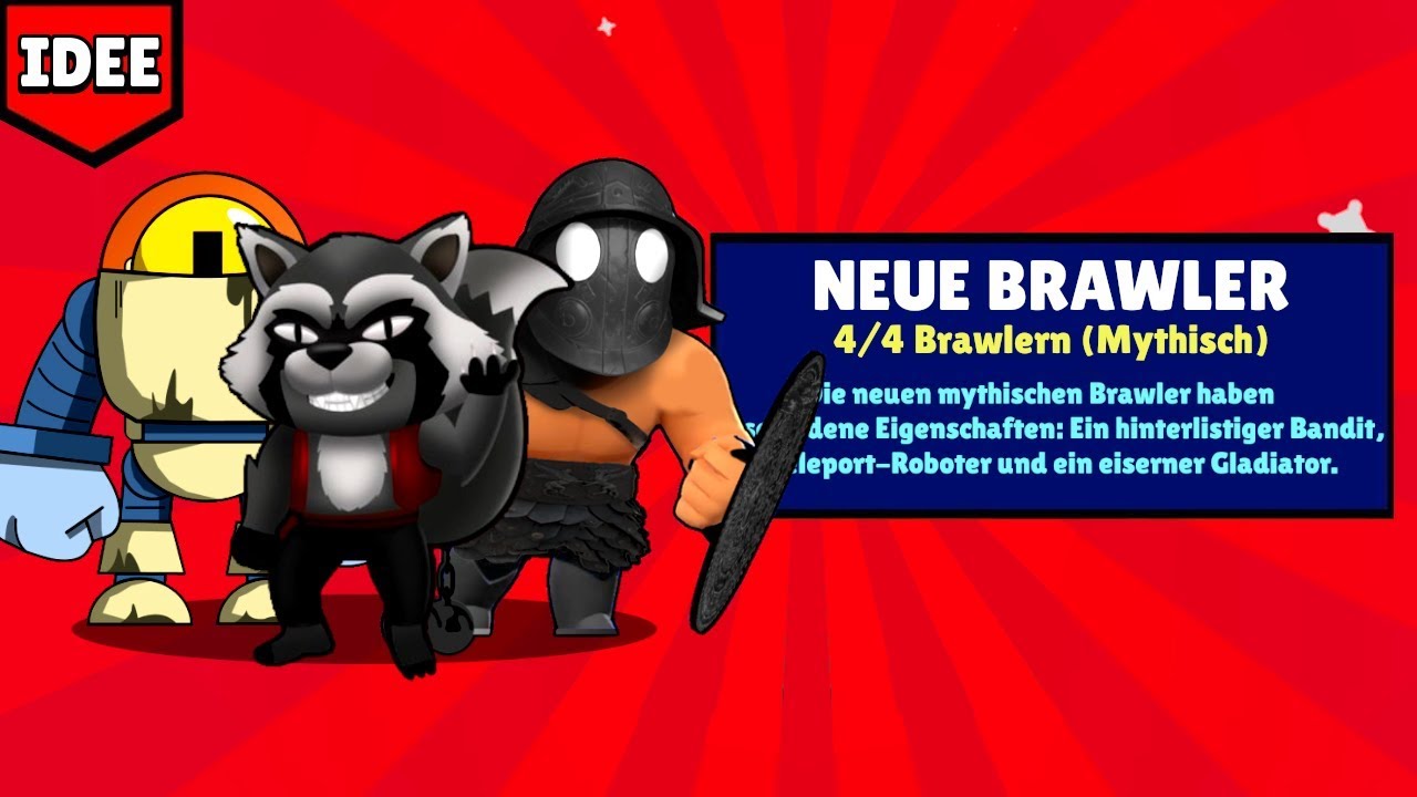 5 Neue Brawler Die Im Oktober Update Kommen Mussen Brawl Stars Deutsch Youtube - wann kommt das neue brawl stars