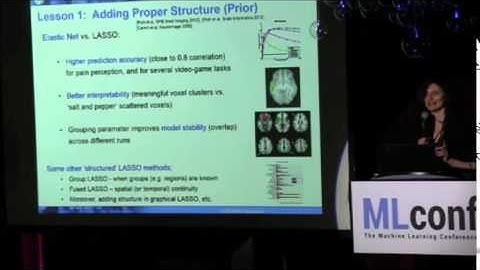 Irina Rish, Research Staff, IBM T.J. Watson Research Center @ MLconf NYC